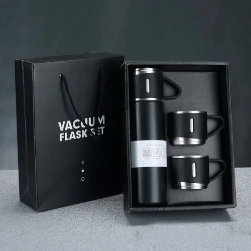 Smart Vacuum Flask Set – 500ml